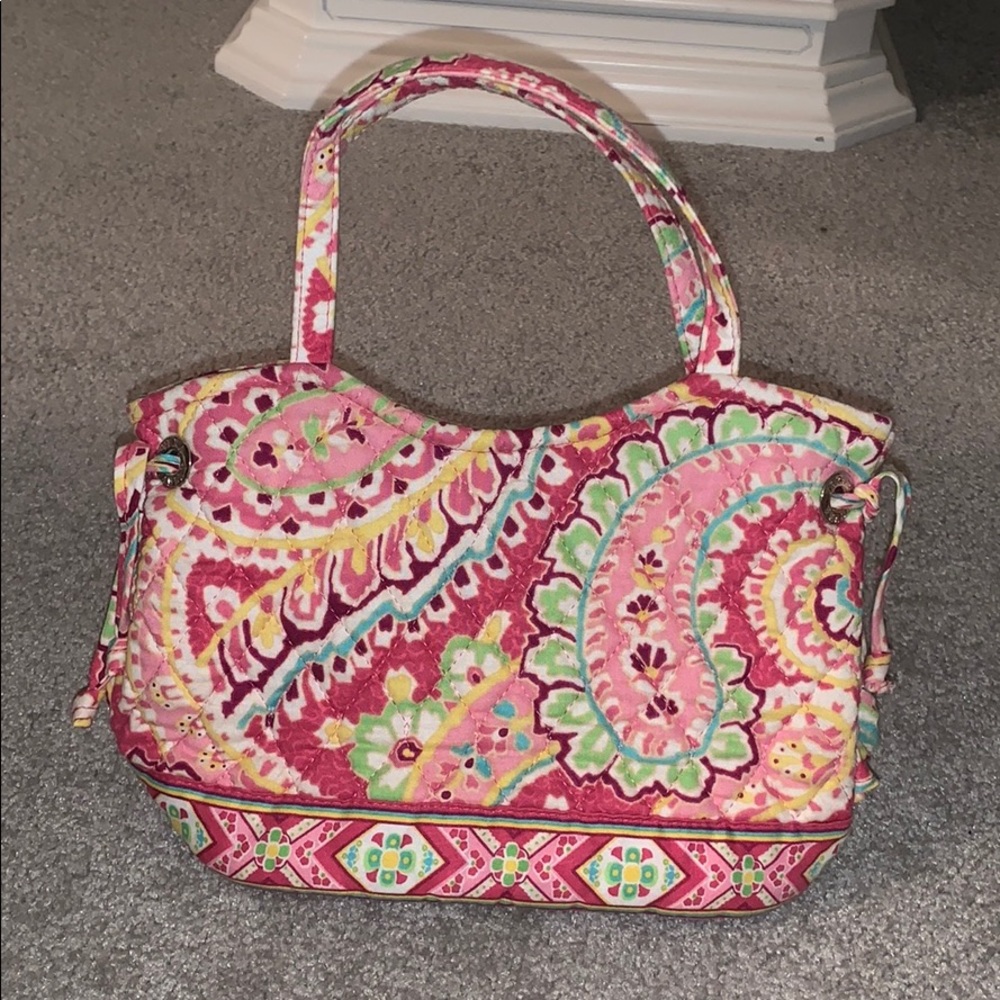 Vera Bradley Capri Melon Sherry Bag!